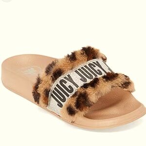 JUICY COUTURE J-WAKE Slides Sz. 10M *NWT in original box *